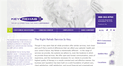 Desktop Screenshot of keyrehab.com