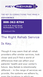 Mobile Screenshot of keyrehab.com